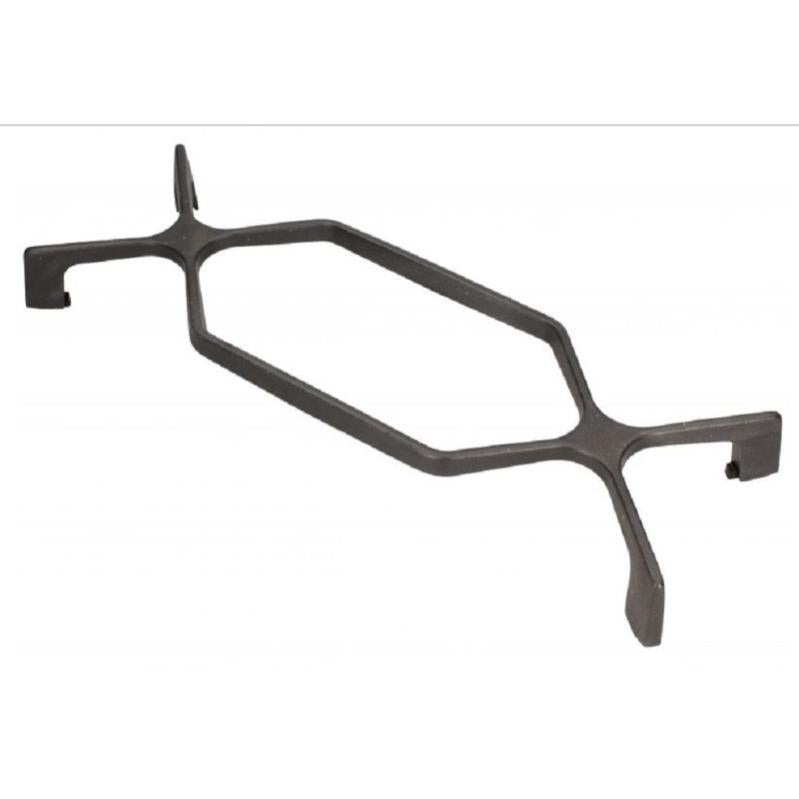 Grille Whirlpool Ignis Cm. 20,5 Fonte Cuisinière à Gaz Diagonale G 2516 GRG451