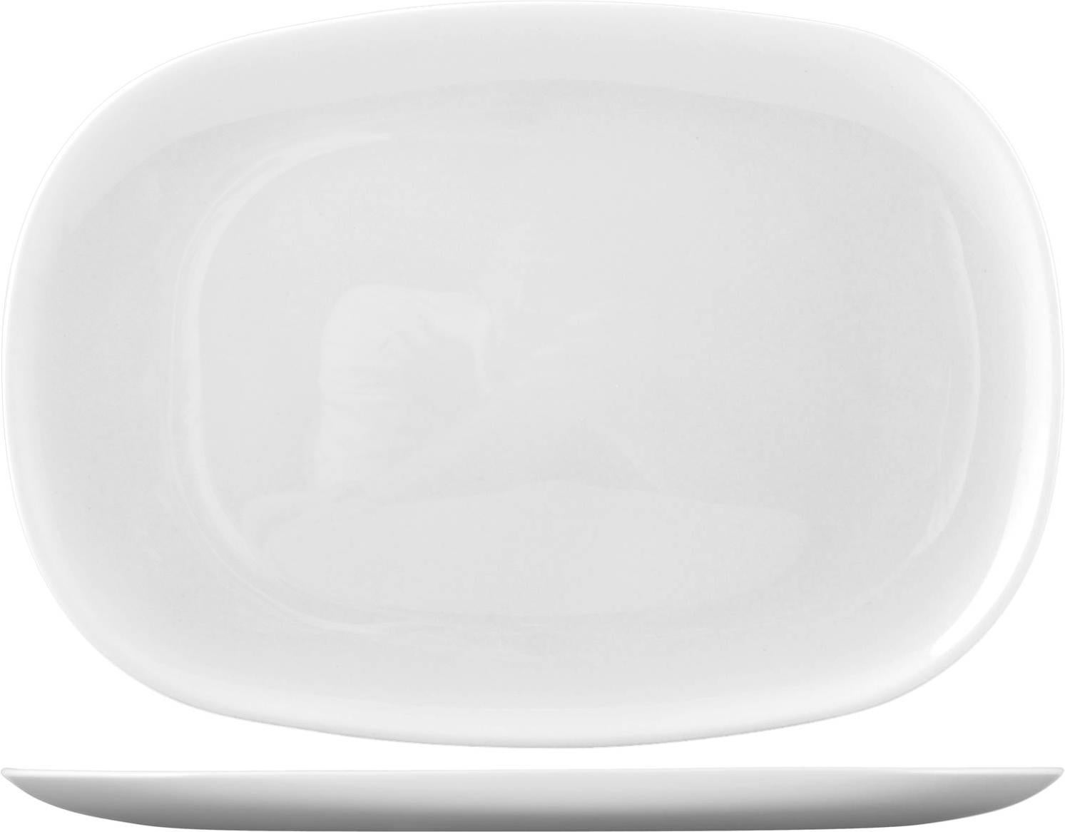 Set 6 Piatti Pizza H&H Opale - Ø23cm, Lavabili In Lavastoviglie, Moderni Ed Eleganti - Foto 14