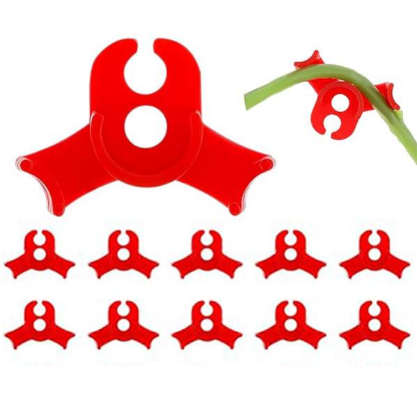 Feliciay 200 Mollette Per Piante, Clip Per Piante Sicure, Clip Per - Foto 9