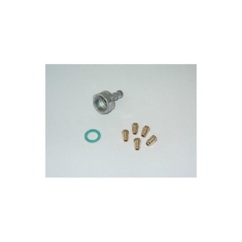 Écrou Porte-Injecteur AS0034197 – Pièce Compatible Cuisinière Brandt / De Dietrich / Vedette, Remplacement Fiable Et Précis