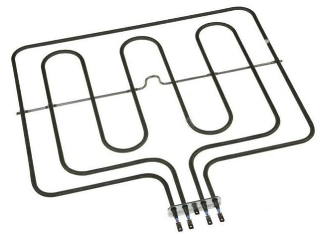 Resistenza Grill Forno 1400W + 1200W - Ricambio Universale Per Marchi ALLIA, ATLANTIC, CONTINENTAL E Altri - Foto 5