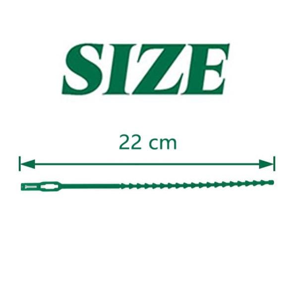 Fascette Per Piante Da Giardino Regolabili Da 22 Cm 50 Pezzi Fascette In Plastica Multifunzione Per Arbusti Di Alberi Di Supporto Per Piante 92050138 Fascette Per Piante Da Giardino Regolabili Da 22 Cm 50 Pezzi Fascette In Plastica Multifunzione Per Arbusti Di Alberi Di Supporto Per Piante 92050138