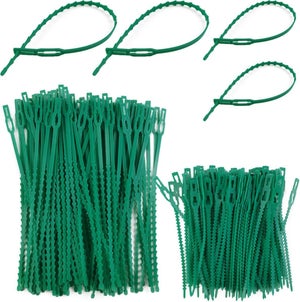 ZEONHEI Confezione da 2 fascette morbide da giardino da 3,5 mm x 20 m