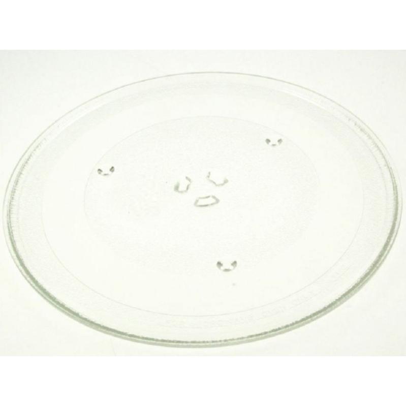 PLATEAU EN VERRE POUR MICROONDES SHARP 252100500011 Leroy Merlin