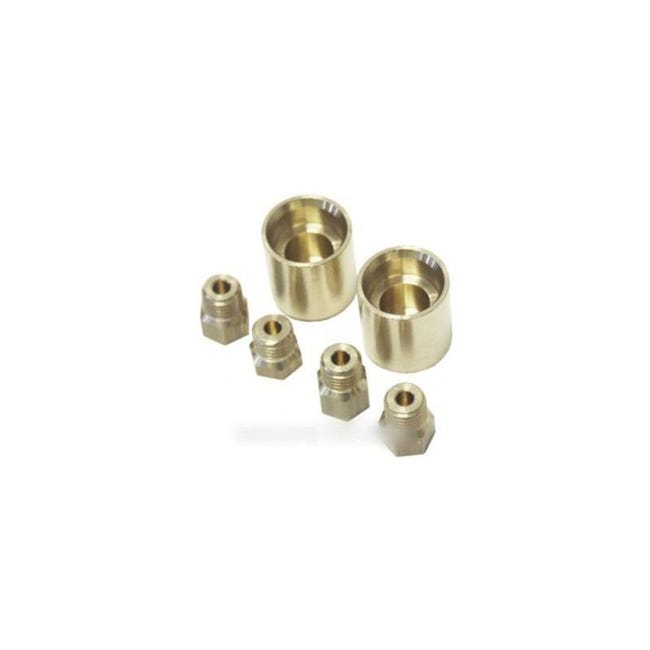 Jeu D'injecteurs Gaz Butane Pour Table De Cuisson BRANDT - Référence 72X9213 - Compatible SAUTER