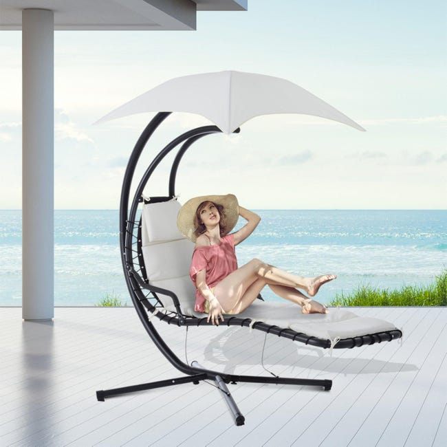 Sdraio Dondolino Stiliac Sdraio Dondolino Da Giardino Spiaggina