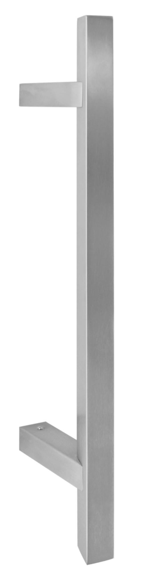 MANIGLIONE ACCIAIO INOX KD 30 460 MM SATINATO