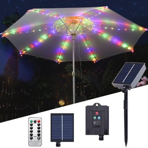 Housse De Protection Pour Parasol - Imperméable, Anti-UV, Dimensions 35x50x190 Cm, Pour Terrasse Et Jardin
