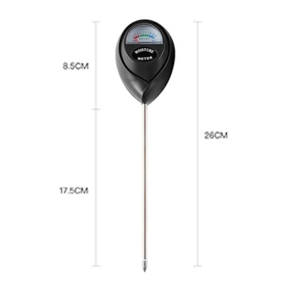 Misuratore Di Umidità Terreno 6 In 1 WADEO - PH, Fertilità, Temperatura, Luce - Doppia Sonda Per Giardinaggio - Foto 7