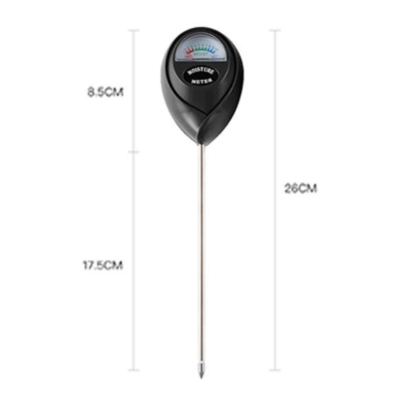 Misuratore Di Umidità Terreno 6 In 1 WADEO - PH, Fertilità, Temperatura, Luce - Doppia Sonda Per Giardinaggio - Foto 7