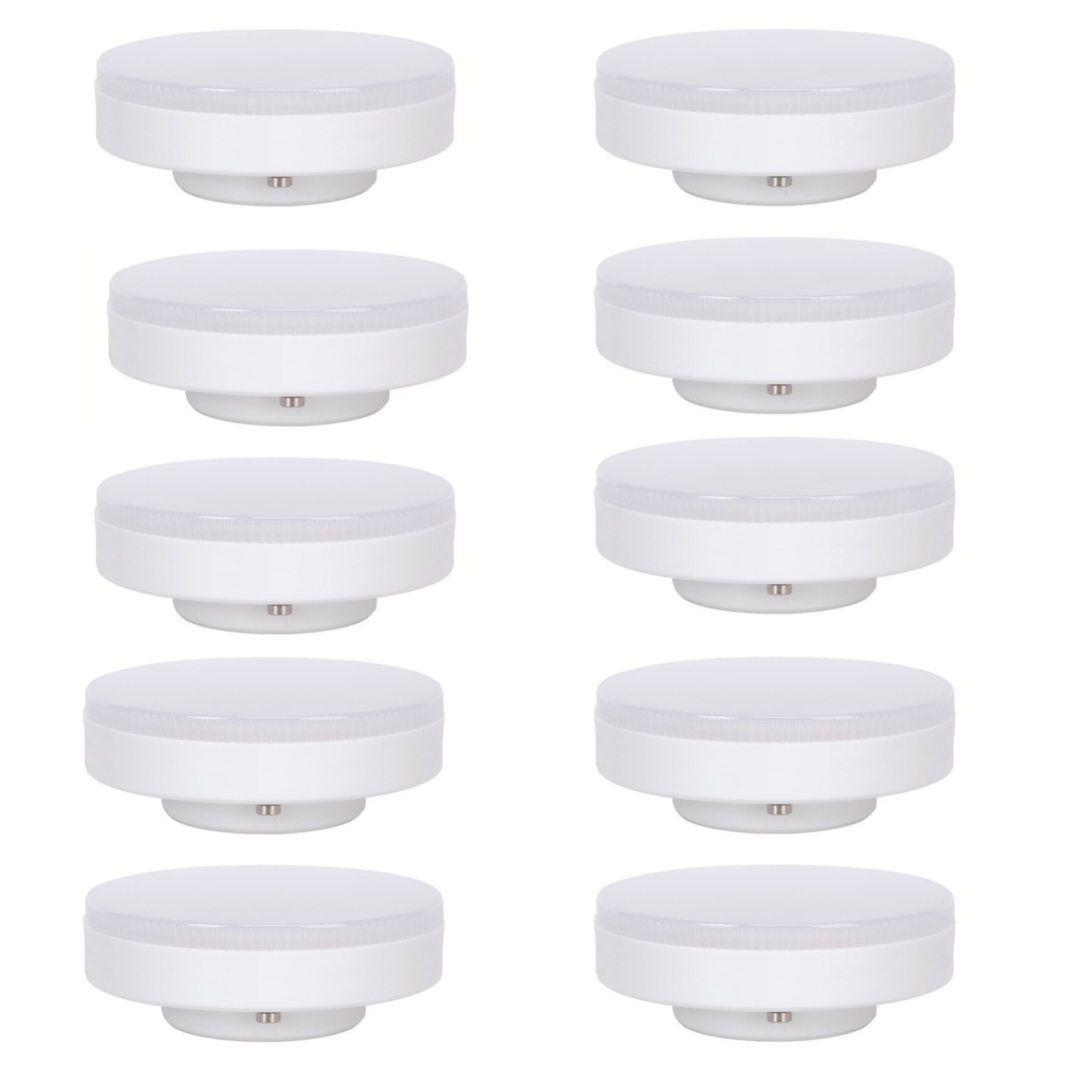 10x Ampoule Led GX53 9W 4200K Blanc Neutre | Leroy Merlin