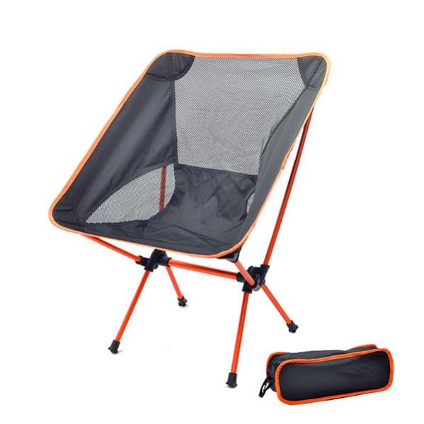 Sedia Da Campeggio Pieghevole VictoryStore – Nera, Con Borsa Trasporto – Pallavolo Papà