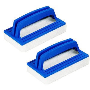 Linxor Bâche De Protection Réversible 4 Saisons Piscine Hors Sol 150 GSM - Bleu/Gris Plusieurs Tailles
