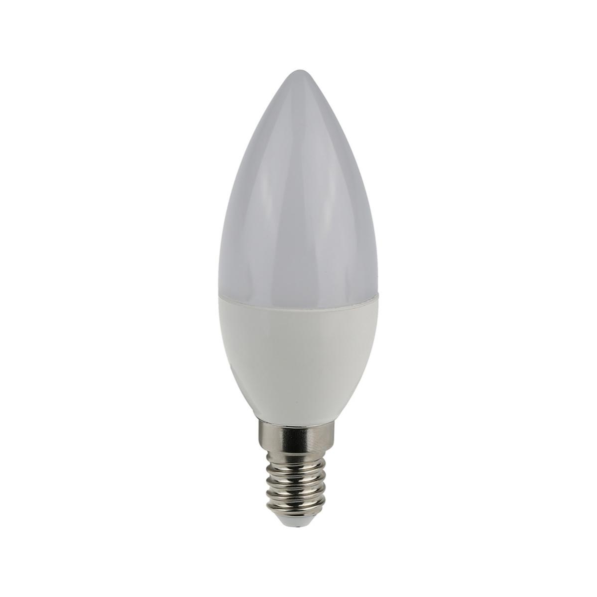 Lot De 2 Ampoules LED E14 Ruiandsion – 3W COB Chip, Dimmable, 220-240V – Blanc/Blanc Chaud (3000K/6000K)