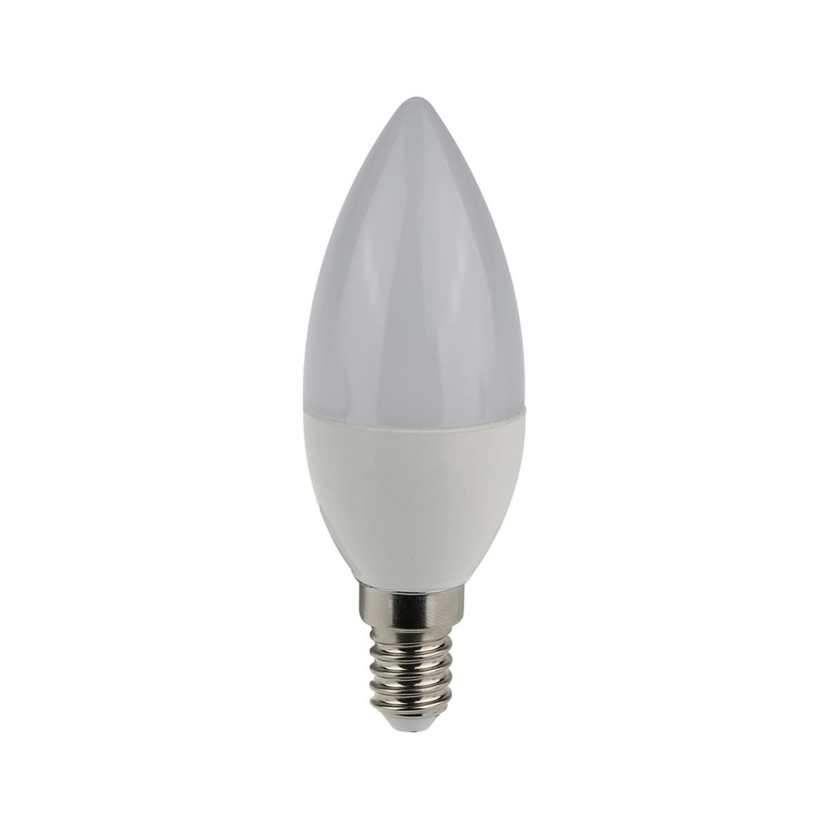 Lampadine LED A Fiamma E14 6W 6500K – Luce Fredda 510lm – Pacco Da 10 – Aigostar - Foto 5