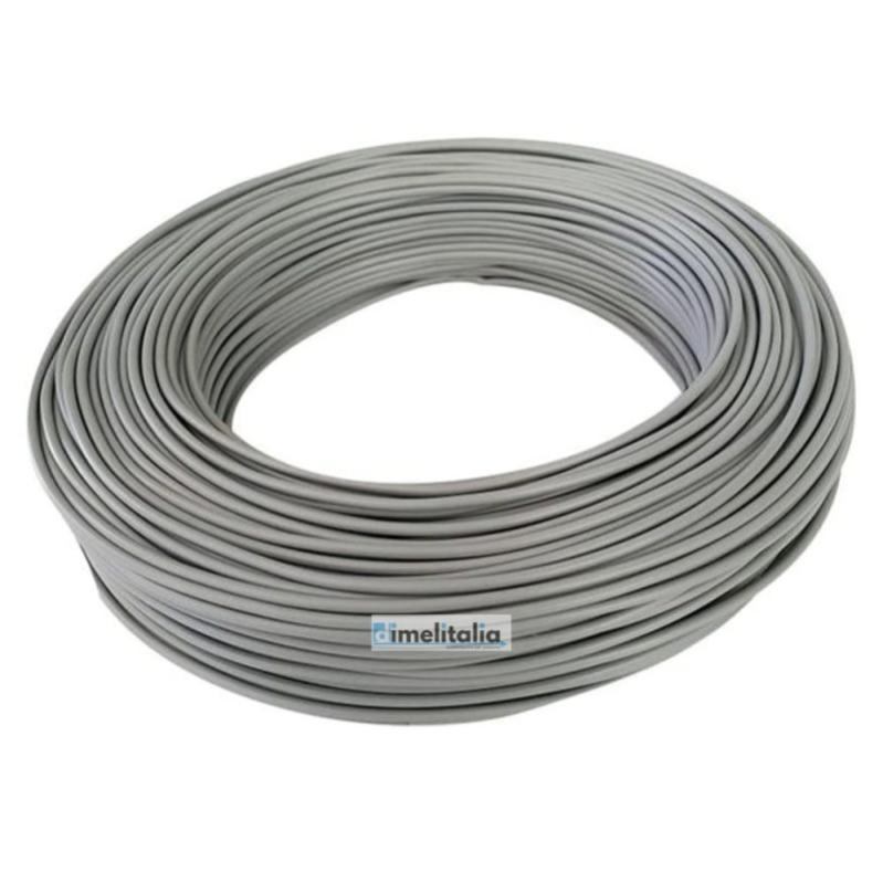 Cavo Elettrico Enerjour 22 AWG 3 Conduttori 200FT &ndash; UL 2464 Rame Stagnato Nero