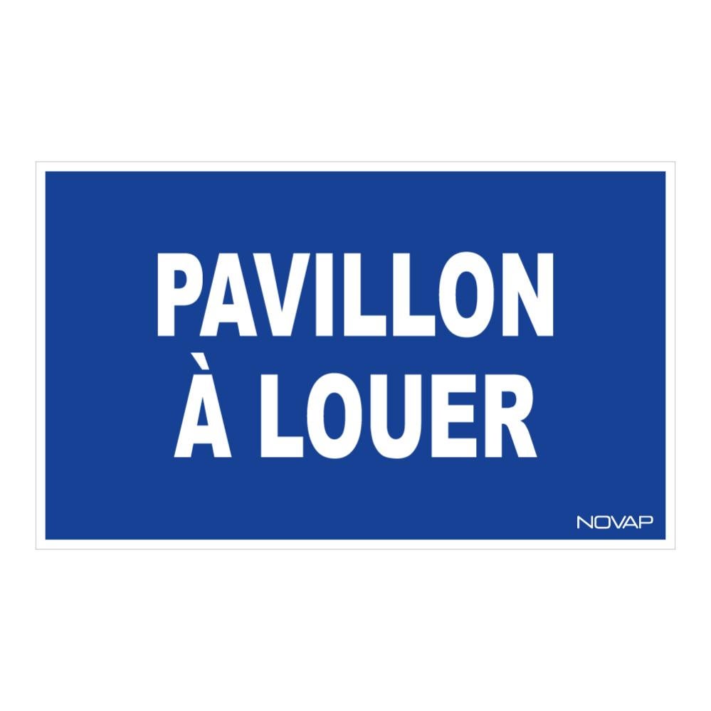 Panneau "A LOUER" - Dimensions 30x40 Cm (300x400 Mm) - Neuf