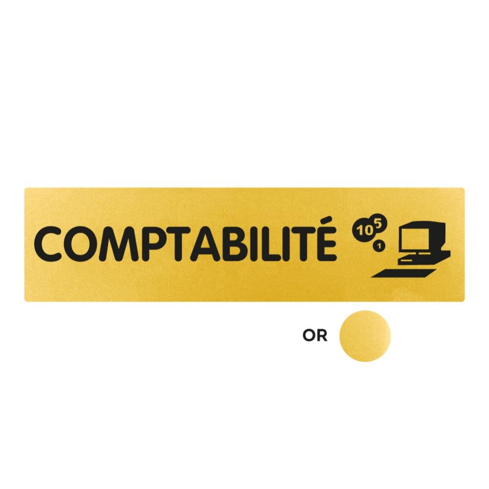 Plaquette Interdit Aux Landaux, Vélos... - Classique Argent 170x45mm