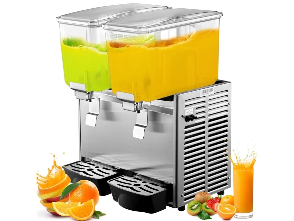 VEVOR – distributeur Commercial de boissons froides, en acier