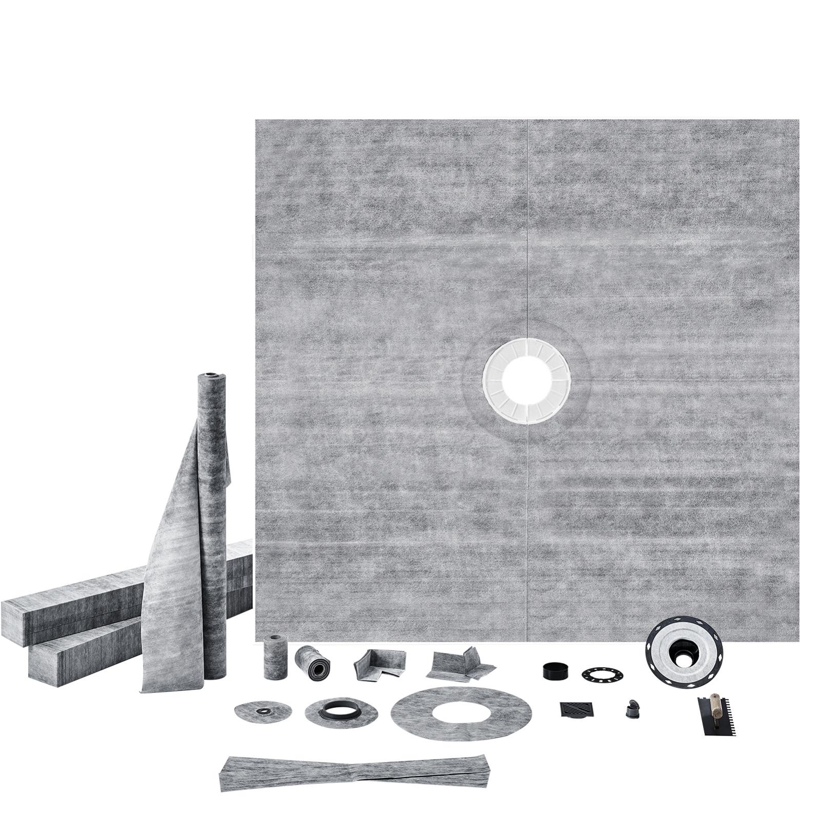 Set 11 Cordoli Scala 1:50 Artigianali In Resina Grigia Per Modellismo - Nuovo