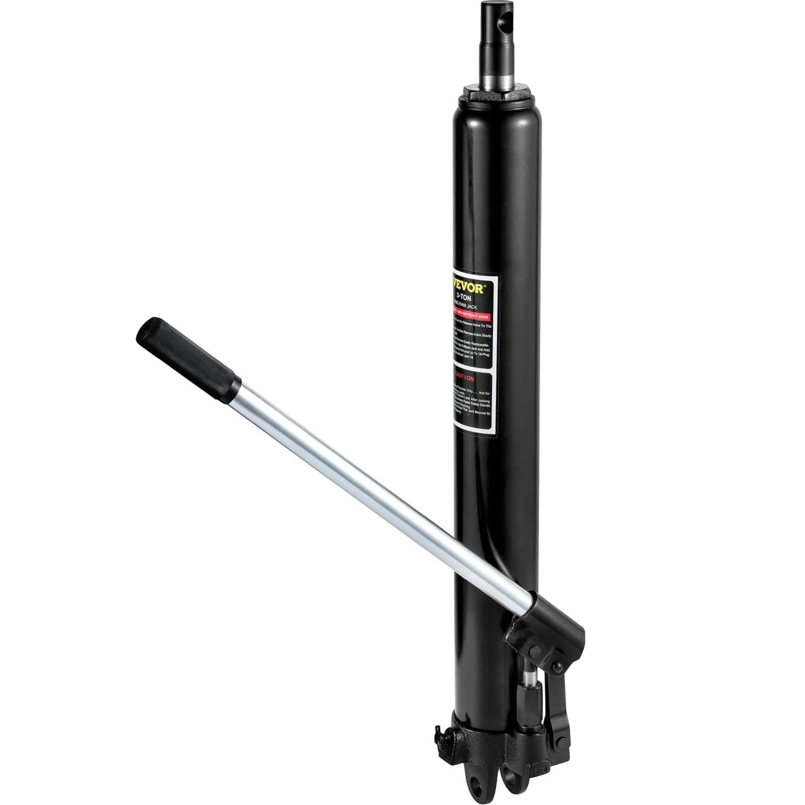 Martinetto Idraulico 3 Tonnellate – Per Auto E Camper, Altezza Min 28 Cm, Max 53 Cm, Base Stabile 22,5x23 Cm, Certificato CE - 3