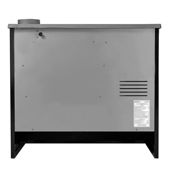 Cucina A Legna Stufa 9 Kw Nera Beatrice Glass L87xP51xH79 Ecodesign 4 Stelle - 6