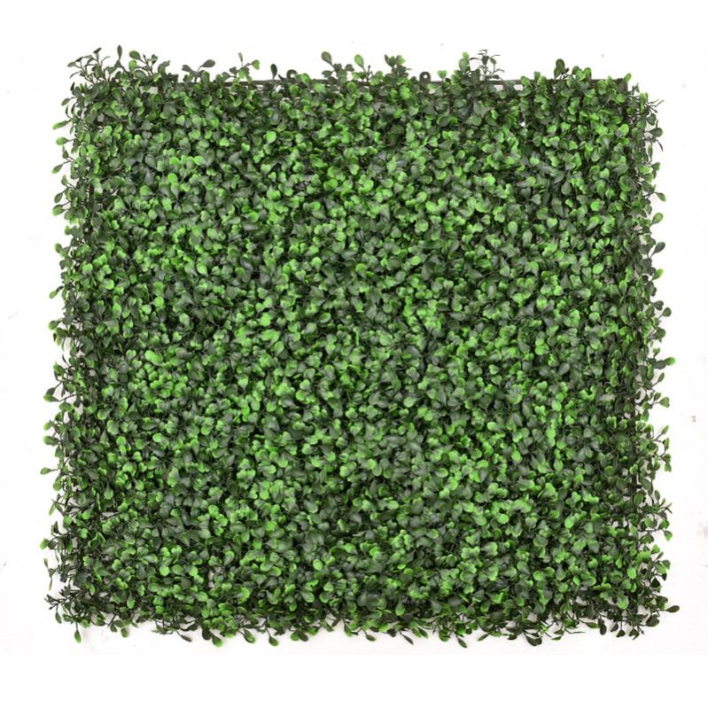 Décoration végétale artificielle, mur végétal simulé, décoration murale