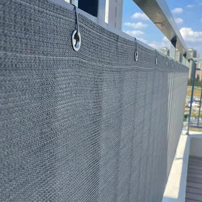 SuQurtom Rete per la privacy da giardino, 2 m x 10 m, 90