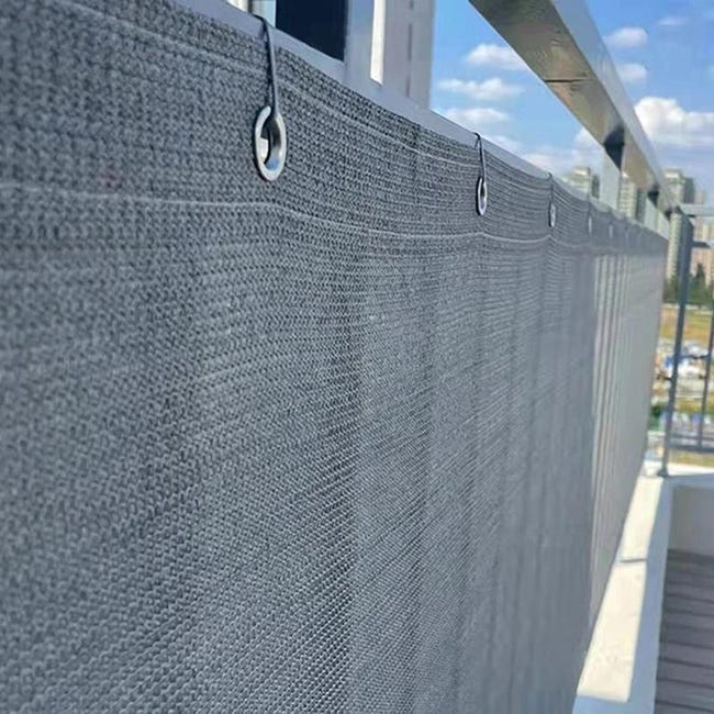 SuQurtom Rete per la privacy da giardino, 2 m x 10 m, 90 SuQurtom Rete per la privacy da giardino, 2 m x 10 m, 90