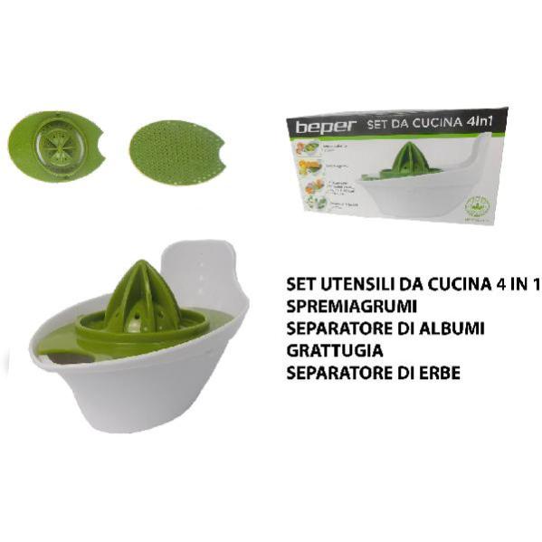 Küchenprofi Spremiagrumi Manuale In Plastica E Vetro - 2 Pezzi, Con Scala Millilitri (70 Ml) E Beccuccio, Nero