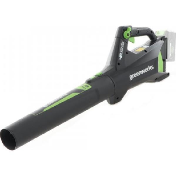 Soffiatore Elettrico 48V A Doppia Batteria 4000 MAh – 126 Km/h Con Sacca, Prolunga E Caricabatterie Rapido, Per Giardino E Cortile