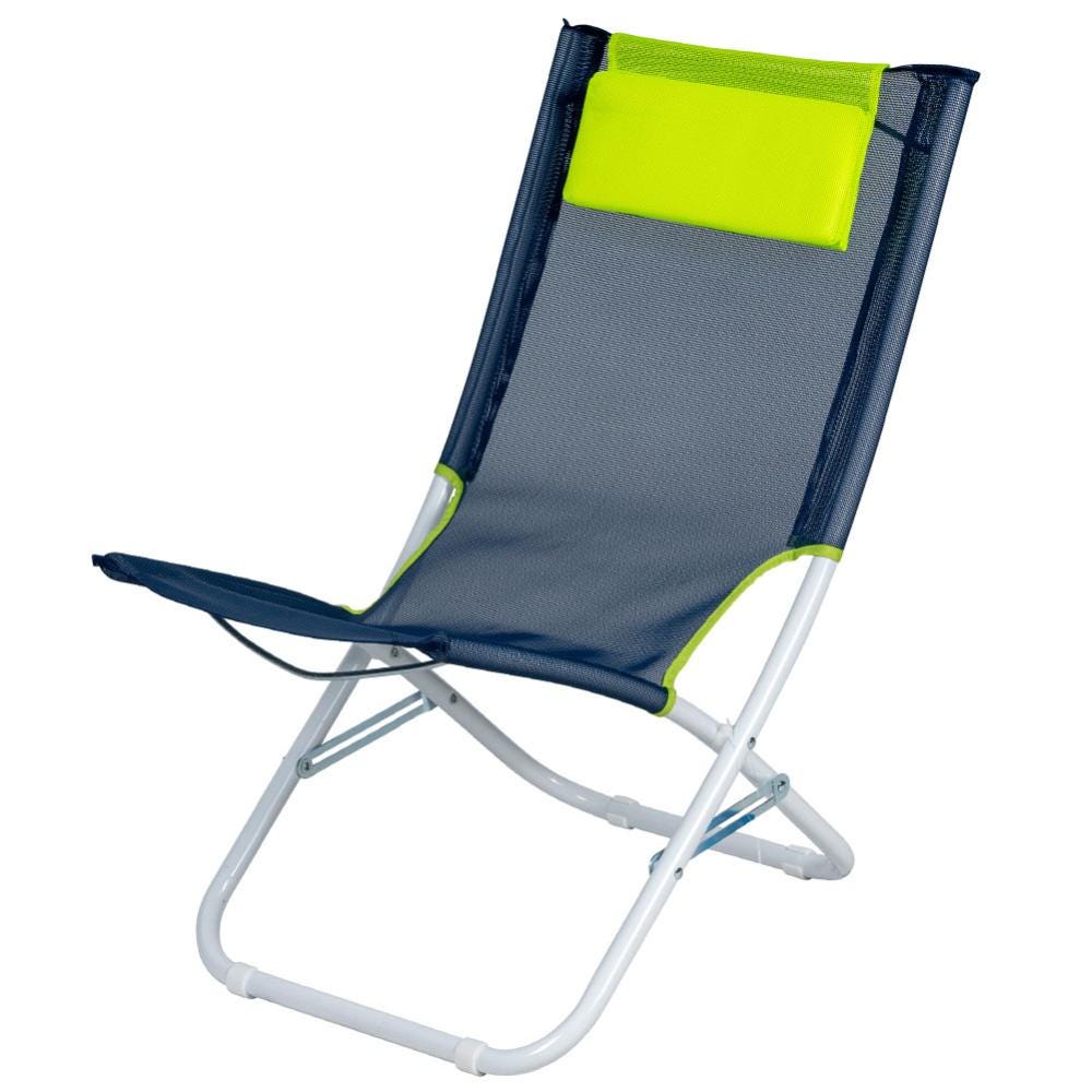 Lettino Prendisole Pieghevole Hawaii – 2 Pezzi, Alluminio, Tessuto Textilene 720 G/m², Tettuccio Orientabile, 182x60 Cm, Bianco