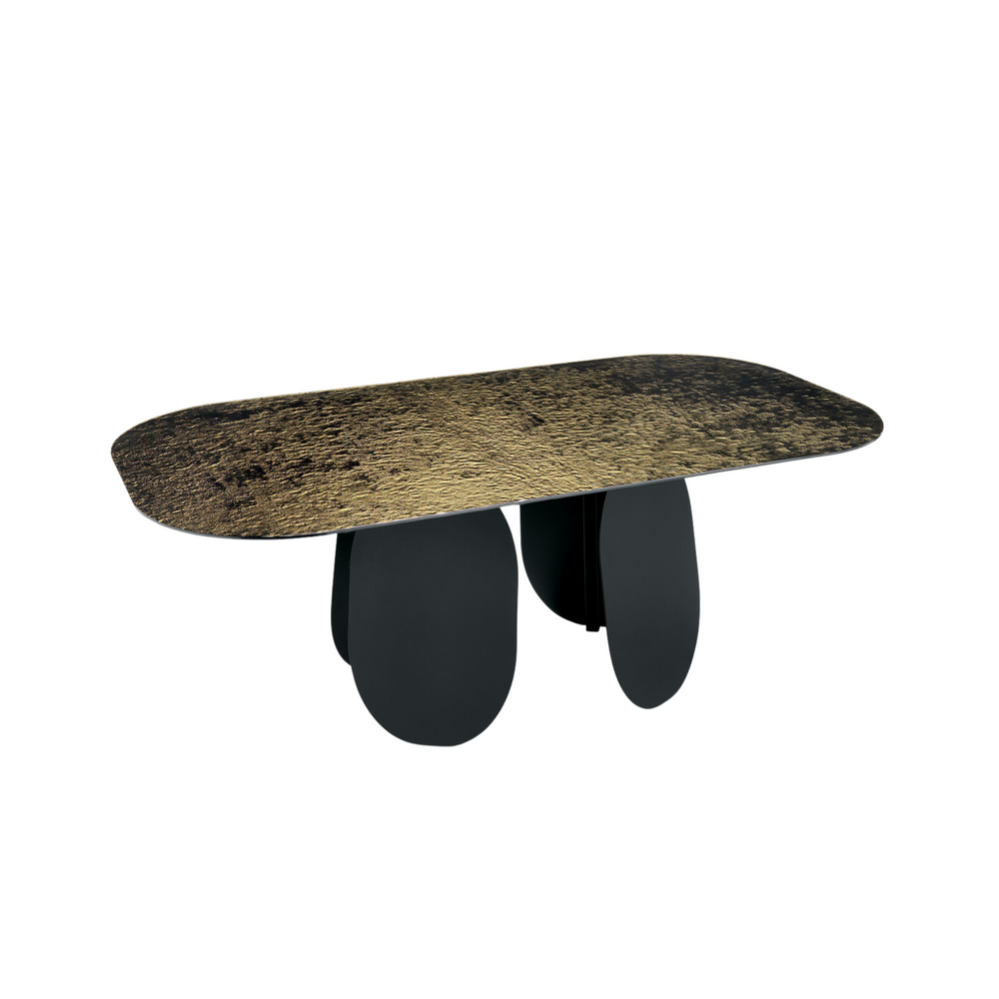 Plateau De Table En Verre Trempé 60cm - Rond épaisseur 8mm - Protection Et Décoration - Transparent