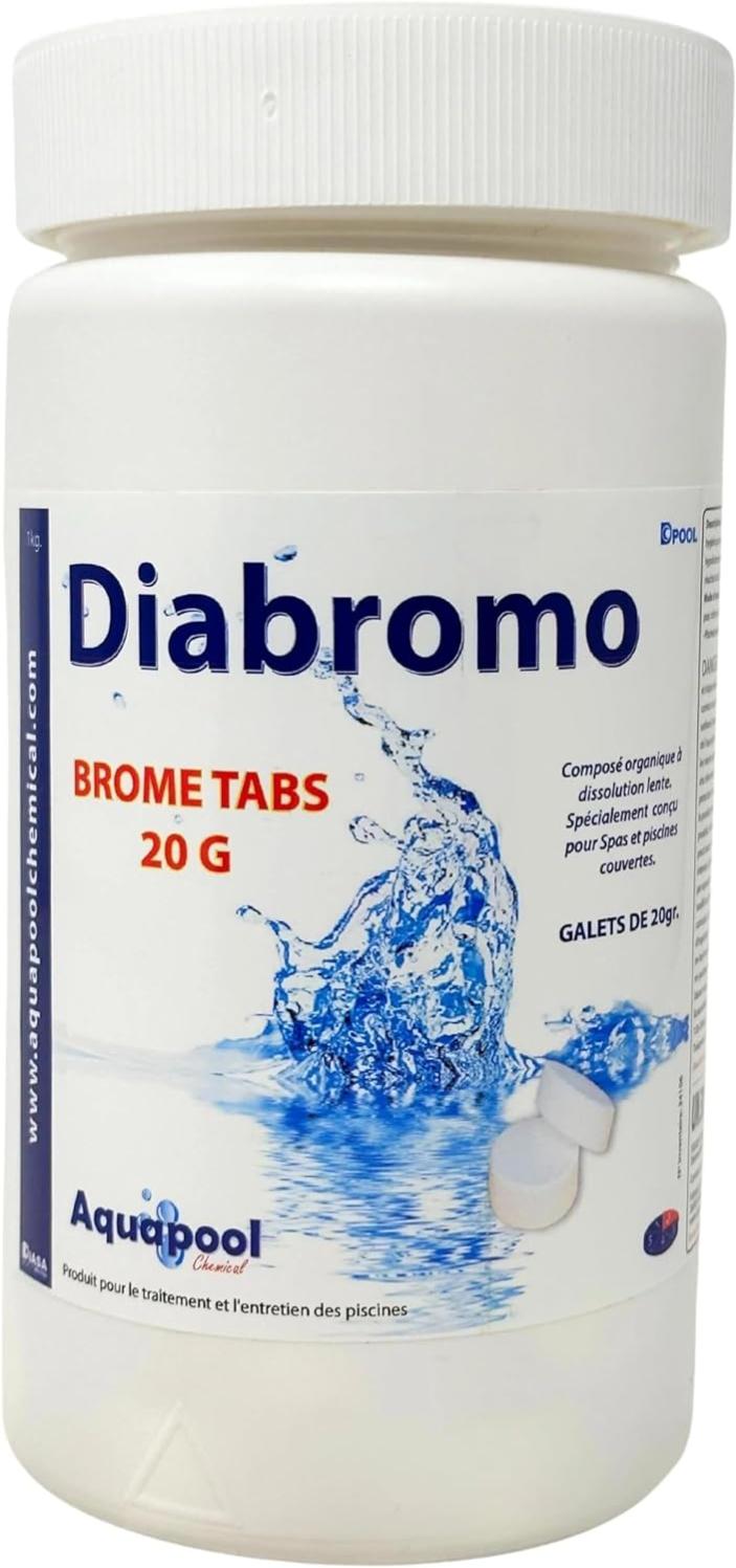 Brome Spa et Piscine, Entretien et Désinfection de l Eau, Elimine Les impuretés de l Eau