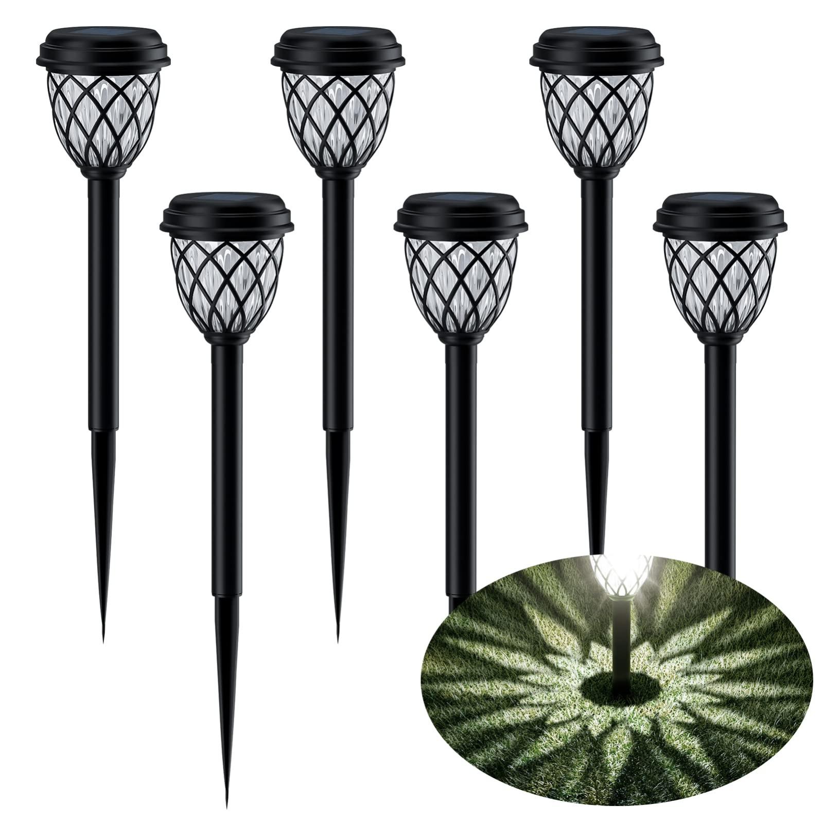Lampe Solaire De Jardin Moulin à Vent En Forme De Lune - Décoration Extérieure Pour Pelouse, Patio