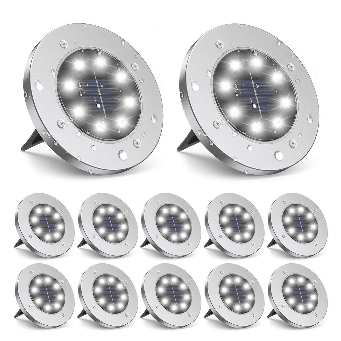 Lampes Solaires Pour Roche D'extérieur - Éclairage De Jardin De Rocaille A Energie Solaire Etanche Le Paysage Exterieur Allume Roche Pour 94226736