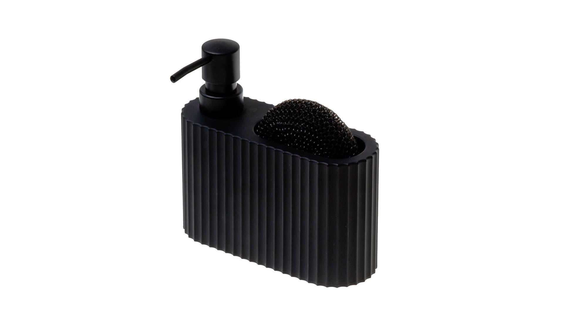 GMISUN Organizer Da Lavello Nero - Accessorio Pratico Per Tenere In Ordine La Cucina - 2