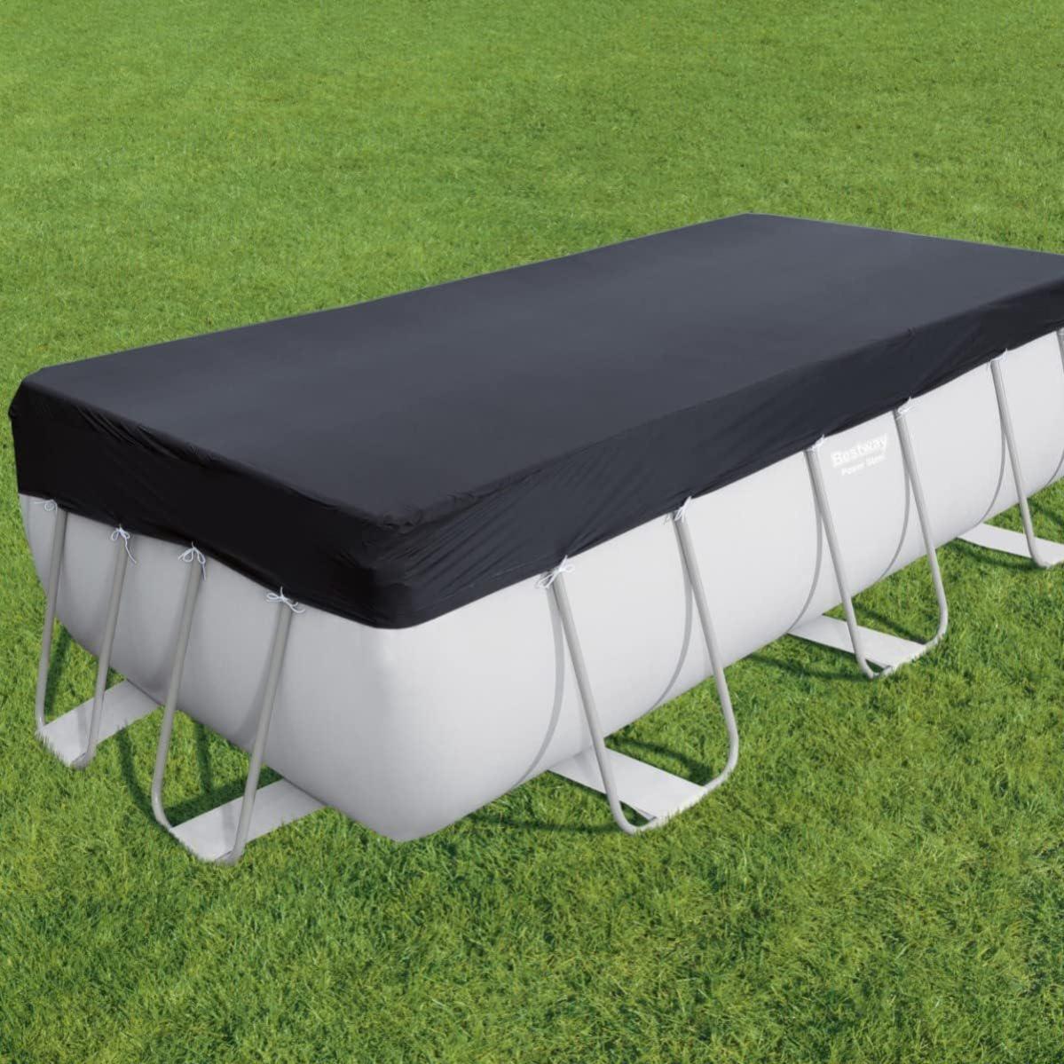 Bâche 4 saisons pour piscine hors sol rectangulaire 404 x 201 cm et 412 x 201 cm - 3