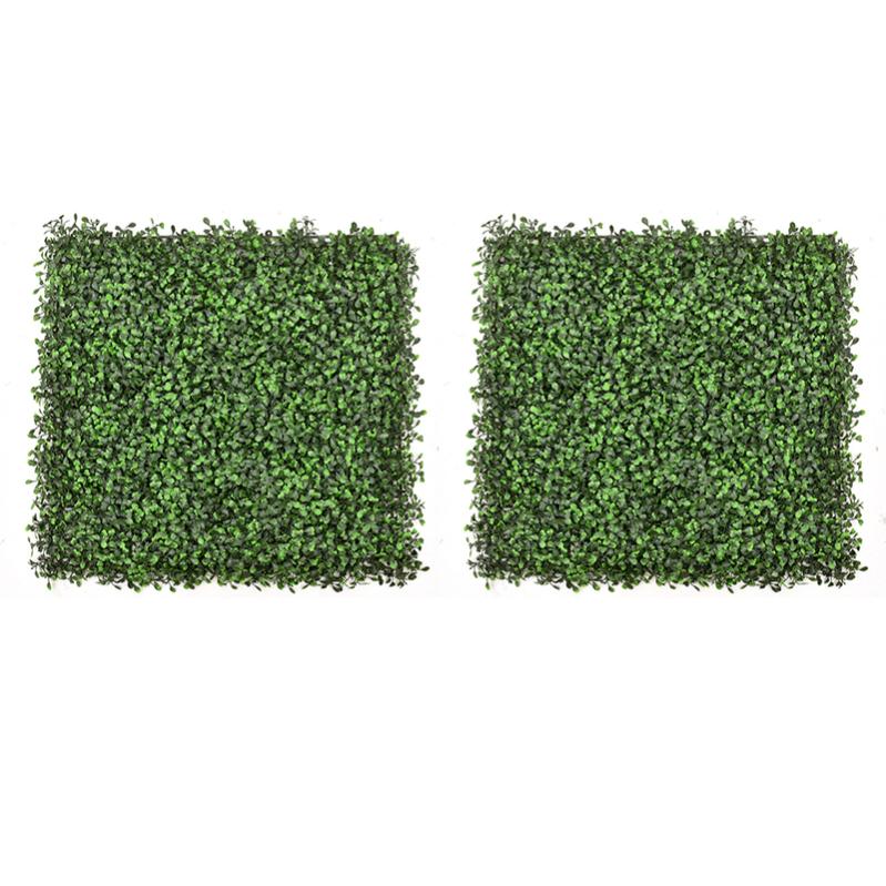 Pianta artificiale con vaso - Verde, resistente UV e tocco naturale