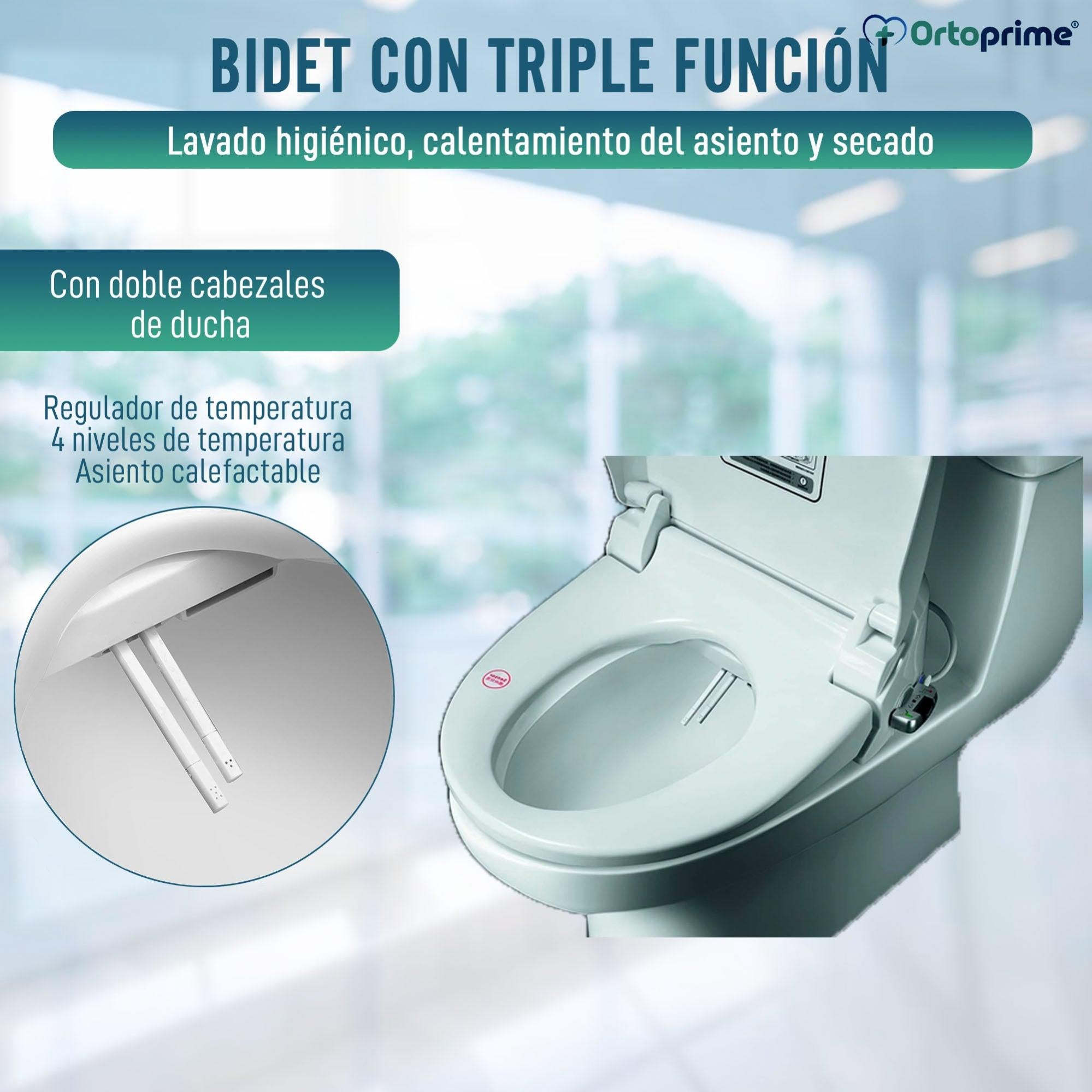 Ducha Wc Leroy Merlin Toilet Bidet Integrado En Ducha Bidet WC Con