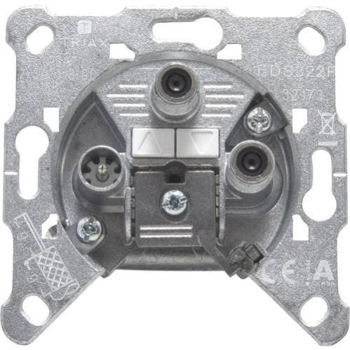 Copertura Living Now Per TV 3 Fori TV-R-SAT 2 Moduli Sand - Foto 2