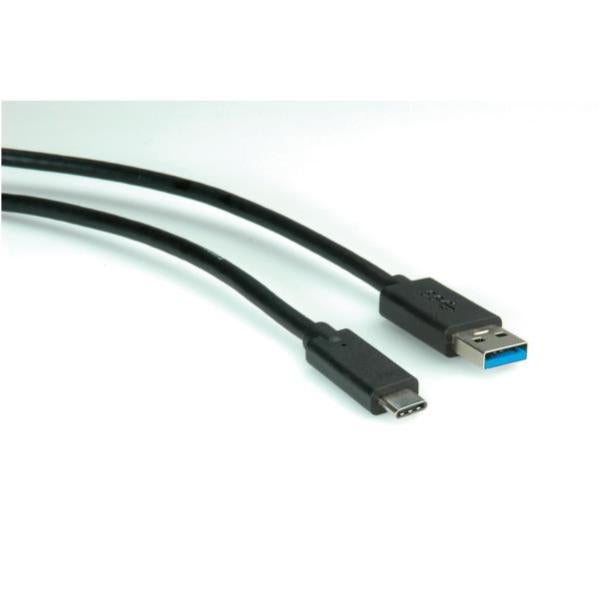 LogiLink Cavo USB 2.0 da Micro M a Micro M bianco/nero 5 m