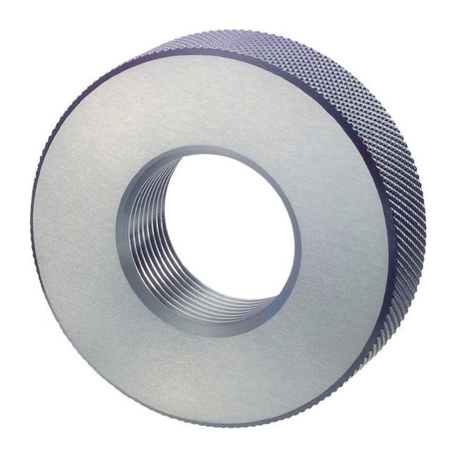 Taraud Fileté Pointe Spirale M8 X 1mm HSS Titane - 3 Cannelures Tolérance H2