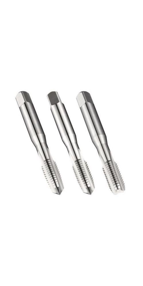 Taraud M6 X 1.0 HSS-E - Pour Acier Inoxydable - Robinet Machine Courte - Revêtement VAP - 7