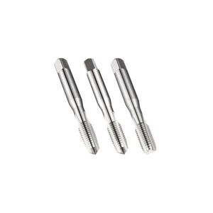 Taraud M6 X 1.0 HSS-E - Pour Acier Inoxydable - Robinet Machine Courte - Revêtement VAP