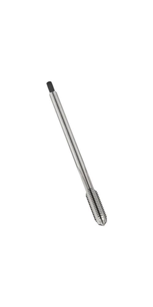Taraud Droit TR10 X Pas 2 Mm - Longueur 110 Mm - Pour Filetage Trapézoïdal Métrique - En Acier Robuste - Coupe Précise Et Durable - 3