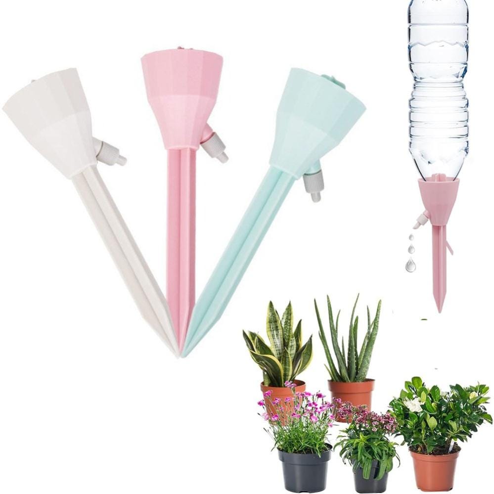 21pcs Goutte à Goutte Bouteille Amzeeniu Arrosage Goutte a Goutte avec 21pcs Goutte à Goutte Bouteille Amzeeniu Arrosage Goutte a Goutte avec