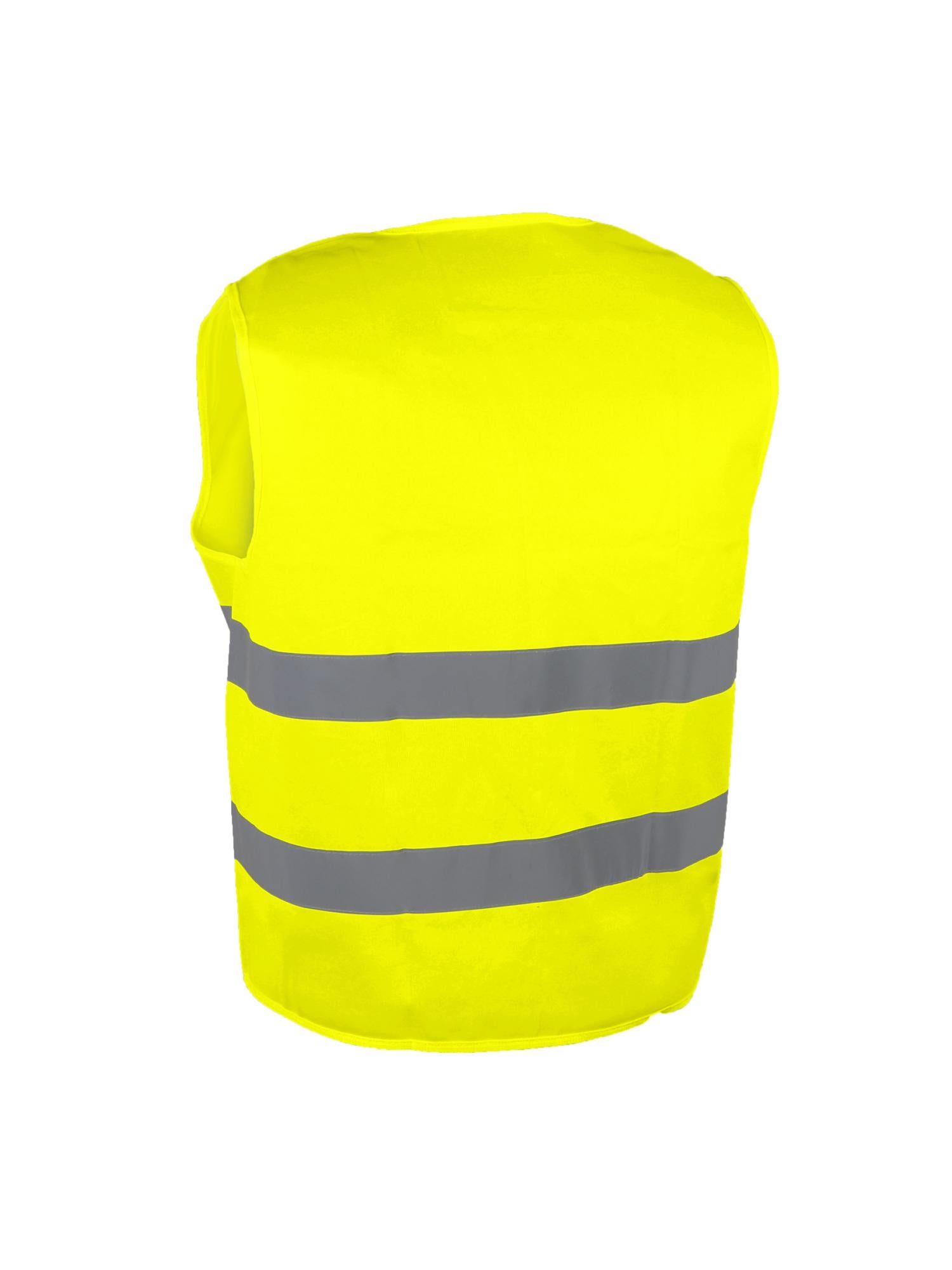 SINGER - Gilet haute visibilité. Polyester. Fermeture auto-agrippante - GILAL - 2