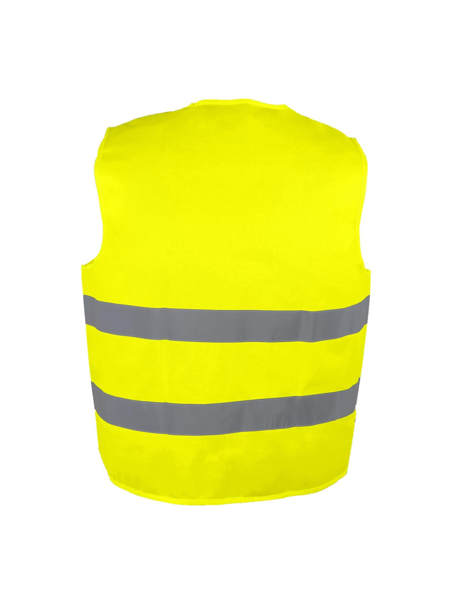 SINGER - Gilet haute visibilité. Polyester. Fermeture auto-agrippante - GILAL - 4