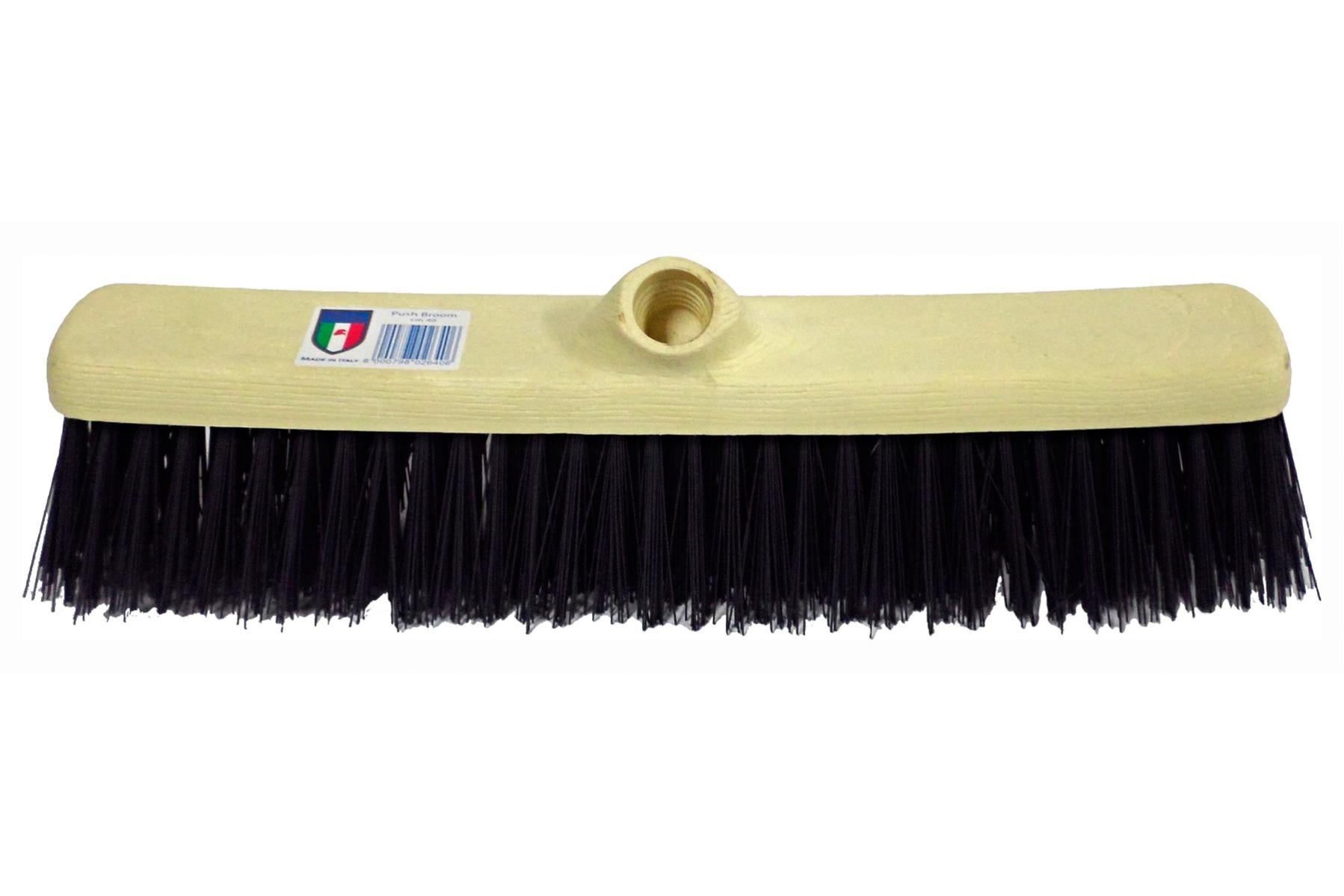Cepillo Barrendero Universal De Polipelo/pelo Natural - Medida 860x65 Mm, Para Interior En Superficies Lisas Y Secas - Requiere Garra Y Mango (no Incluidos)